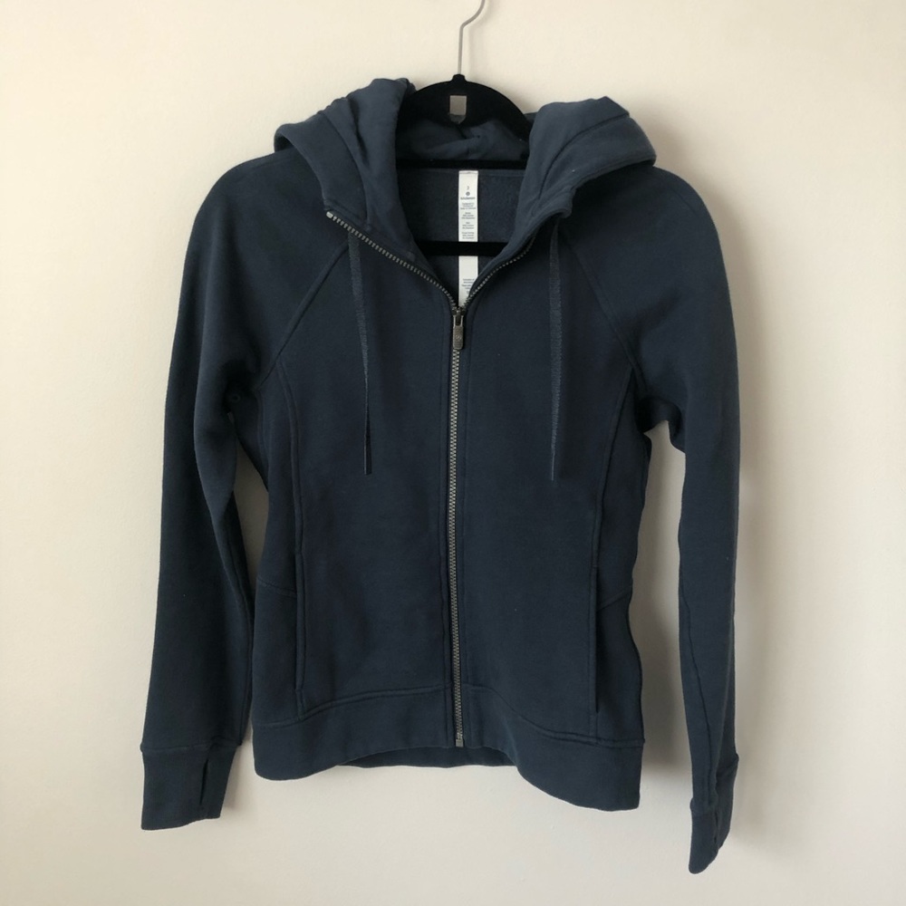 Lululemon Navy Scuba Hoodie